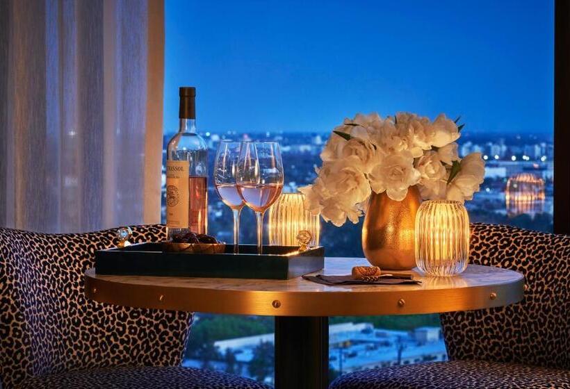 Номер Стандарт Кровать Кинг Адаптированный для Инвалидов, Pendry West Hollywood