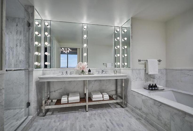 Люкс Deluxe 2 Спальни, Pendry West Hollywood
