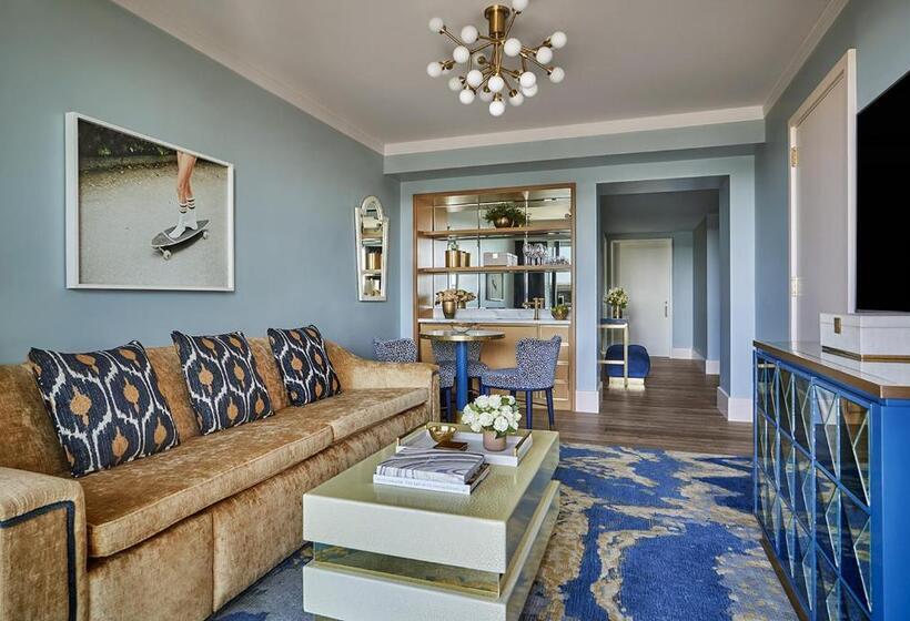 Люкс 4 Спальни, Pendry West Hollywood