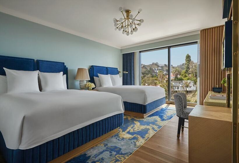 Номер Deluxe, Pendry West Hollywood