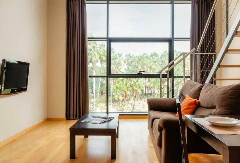 Номер Дюплекс, Aparthotel Wellness