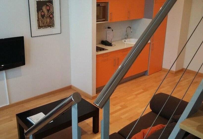 Номер Дюплекс, Aparthotel Wellness