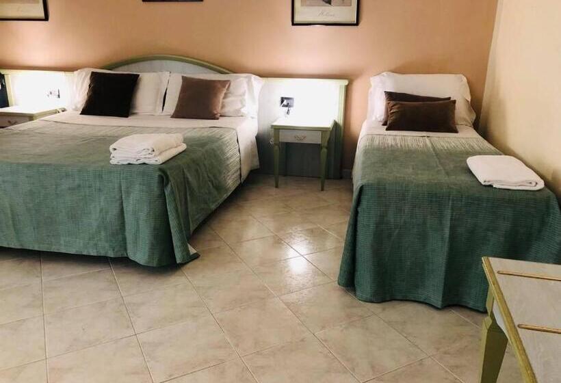 اتاق استاندارد چهار تخته, B&b Al Piazza Marina
