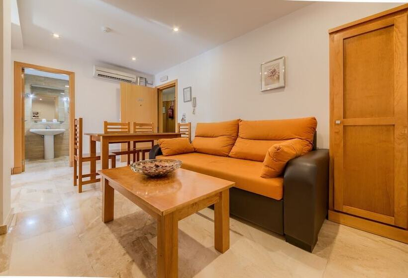 １ベッドルームアパートメント, Hotel Apartamentos Loto Conil