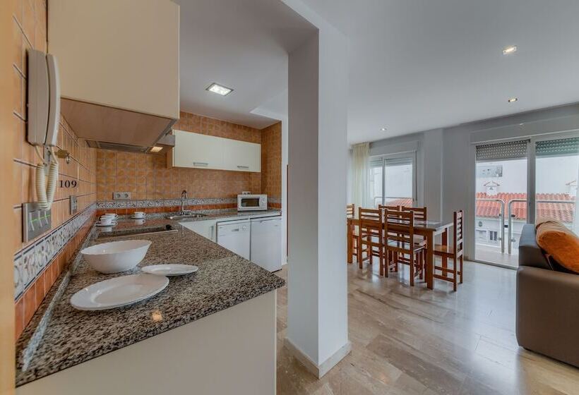 ２ベッドルームアパートメント, Hotel Apartamentos Loto Conil