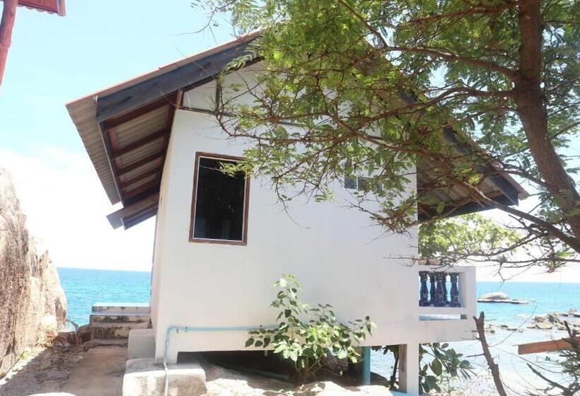 اتاق لوکس با بالکن و چشمانداز دریا, Char Bungalows