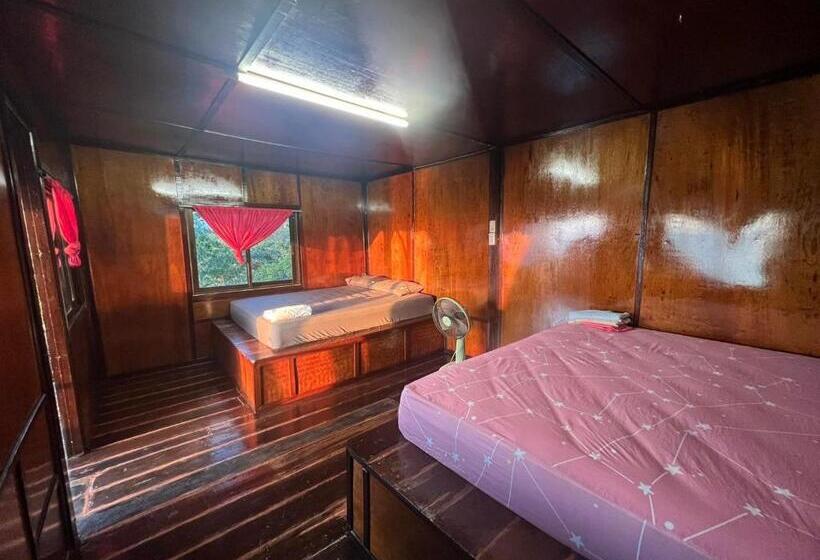 اتاق استاندارد با 2 تخت دوبل, Char Bungalows
