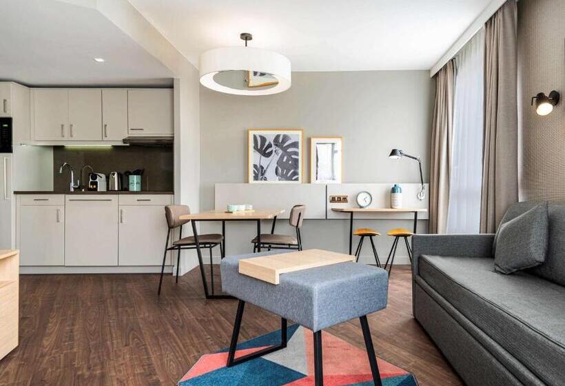 Апартаменты 1 Спальня, Aparthotel Adagio Paris Suresnes Longchamp