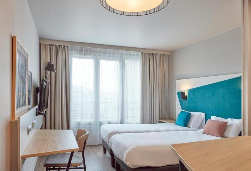 Студия Стандарт Двуспальная Кровать, Aparthotel Adagio Paris Suresnes Longchamp