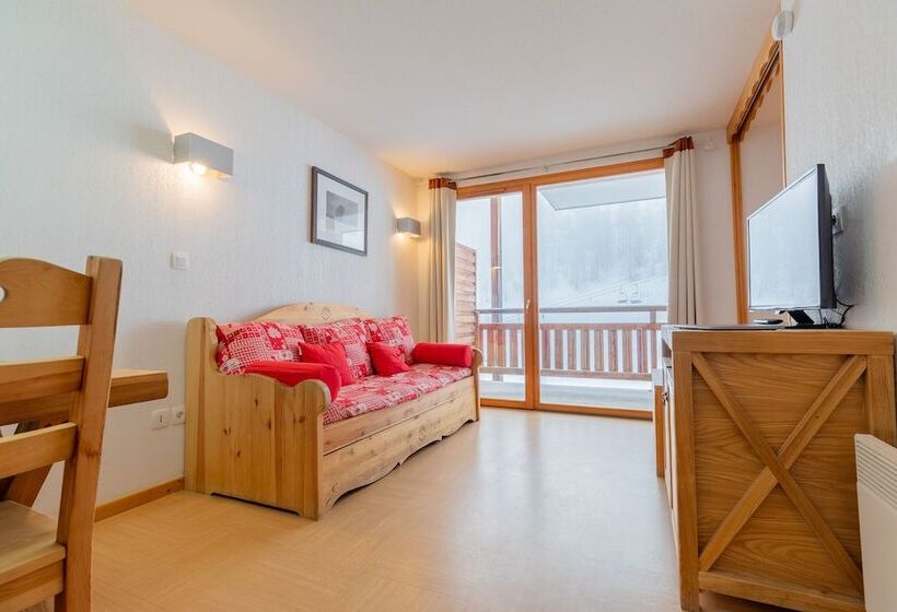 آپارتمان 1 خوابه, Madame Vacances Residence Le Parc Des Airelles
