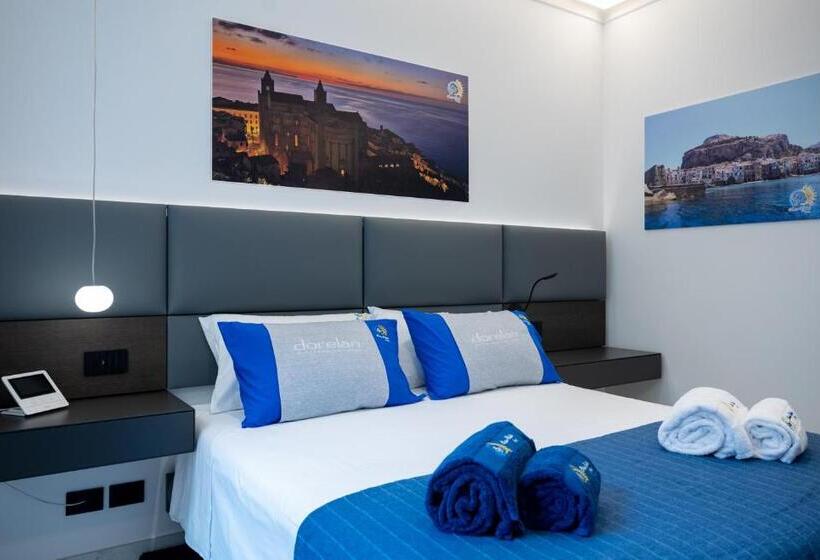 Номер Deluxe Кровать Кинг, Bm Suites Cefalu