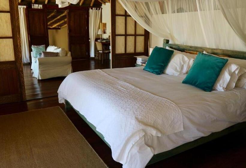 Люкс Deluxe Кровать Кинг, Villa Del Sol