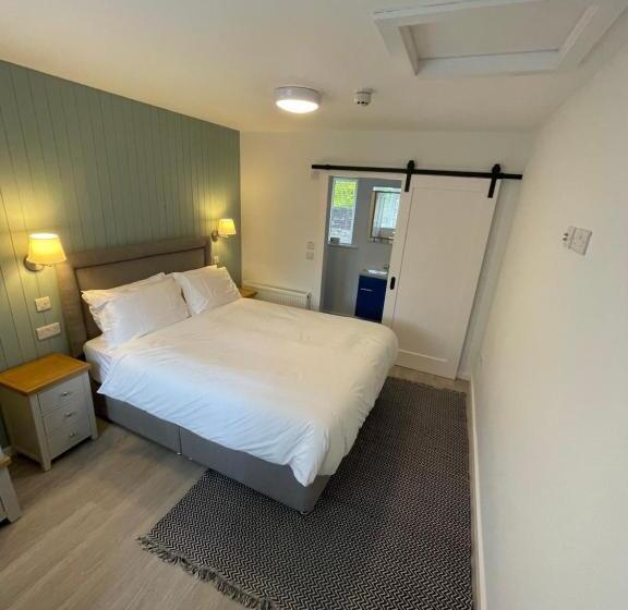 디럭스 룸 킹사이즈 침대, Belvedere House Cork Guest House
