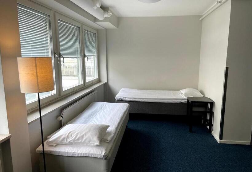 Familiekamer, N Hostel Malmö City