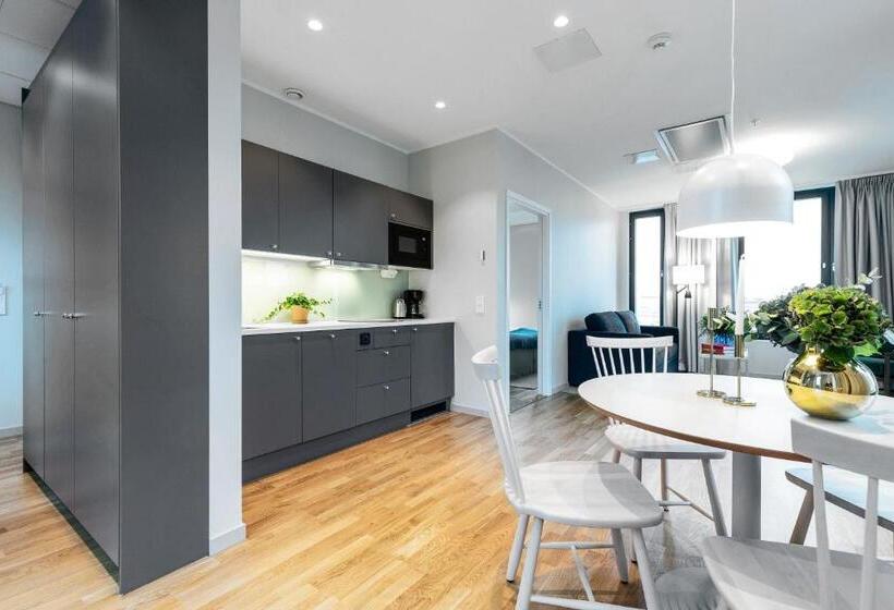 带1个卧室的公寓, Biz Apartment Bromma