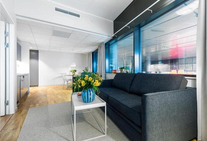 带1个卧室的公寓, Biz Apartment Bromma