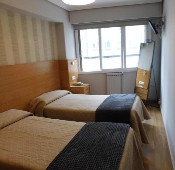 غرفة قياسية فردية, Hostal Crisol X Liste Station