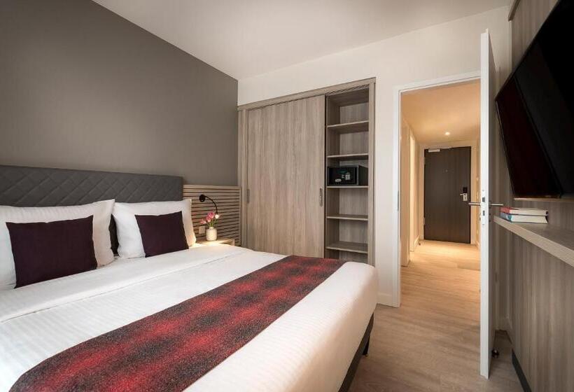 Апартаменты Executive 1 Спальня, Citadines Arnulfpark Munich