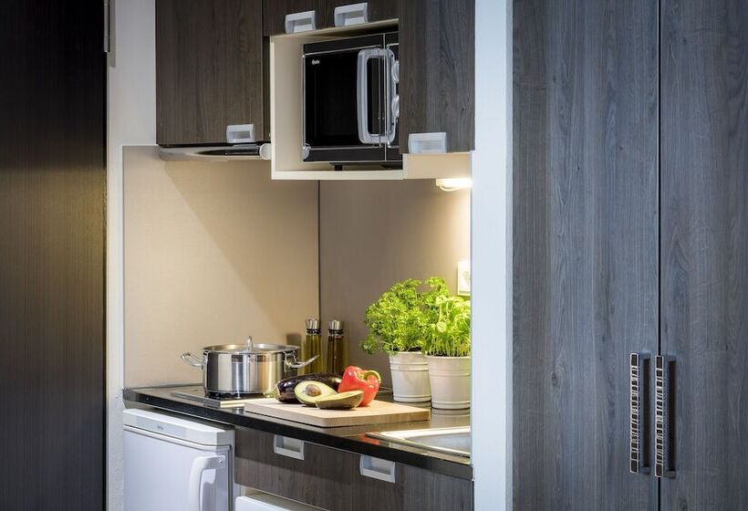 Студио Executive, Citadines Arnulfpark Munich