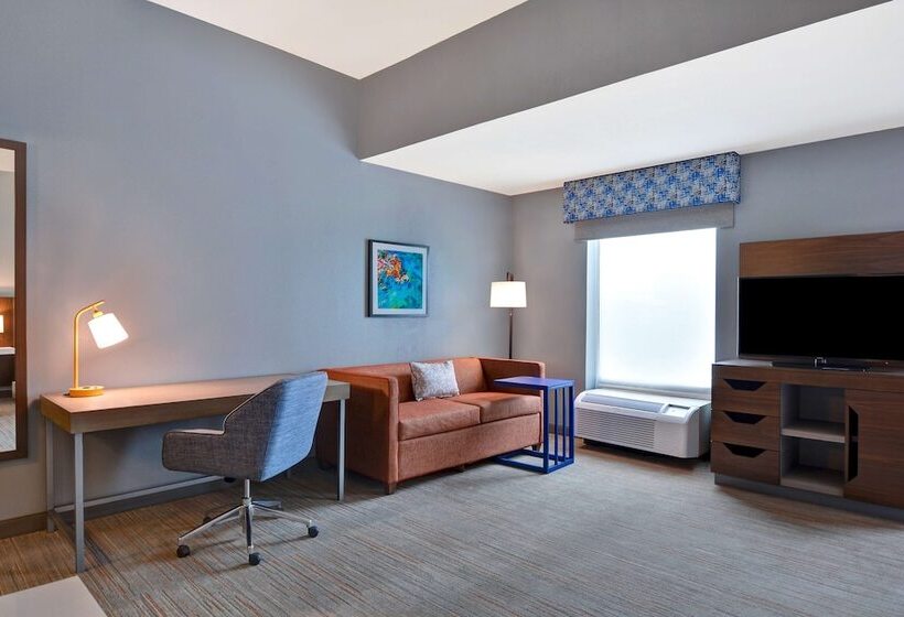 Стандартный Номер Кровать Кинг, Hampton Inn & Suites Clearwater/st. Petersburg Ulmerton Road, Fl