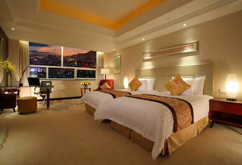 Номер бизнес-класса, New Century Grand Hotel Changchun