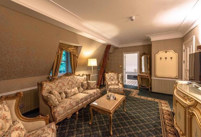 デラックススイート, Robenstein Aktivhotel & Spa