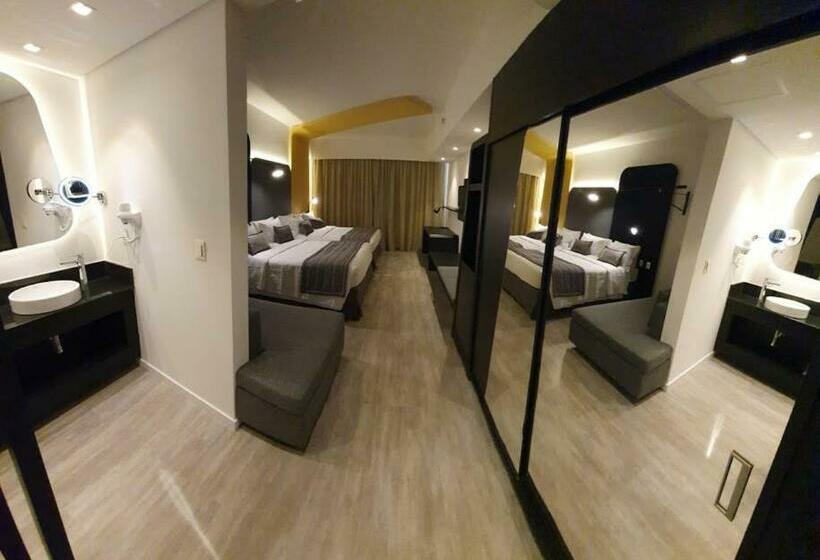 침실 1개 수피리어 아파트, Taua Hotel E Convention Alexania