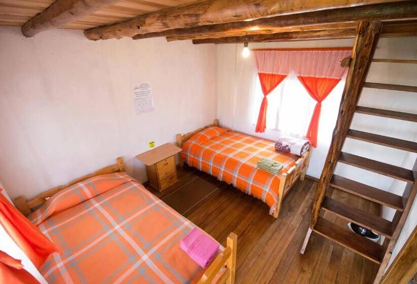 패밀리 룸, Hostal Taita Cristobal