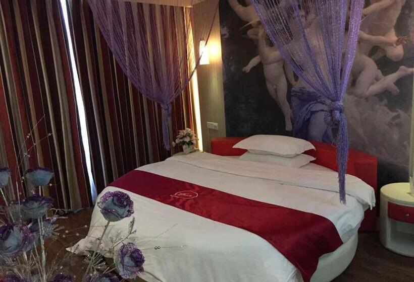 Номер Стандарт, Thank Inn Chain Hotel Jiangxi Ganzhou Ningdu South 3rd Ring Road