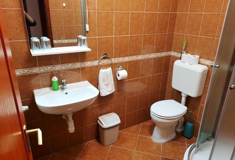 スタンダードトリプルルーム, Megálló Wellness Panzió