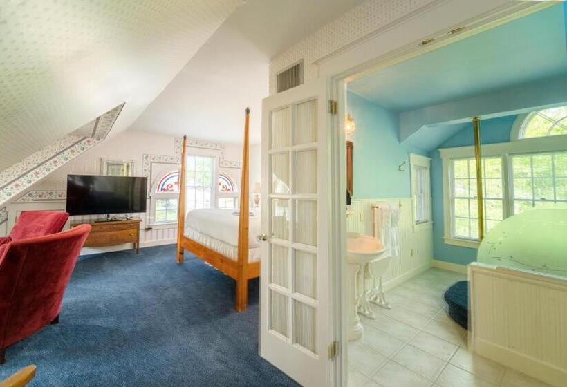 Люкс Deluxe Кровать Кинг, Yelton Manor Bed And Breakfast