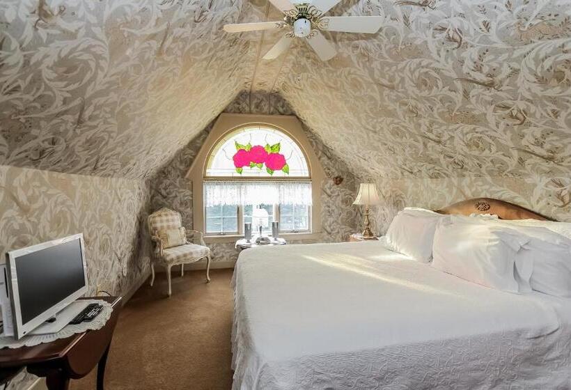 Люкс Deluxe Кровать Кинг, Yelton Manor Bed And Breakfast