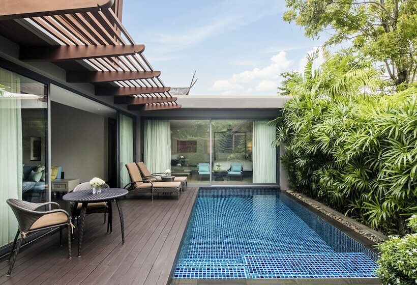2침실 아파트 풀장구비, Anantara Mai Khao Phuket Villas