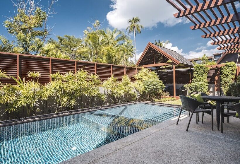 2침실 아파트 풀장구비, Anantara Mai Khao Phuket Villas