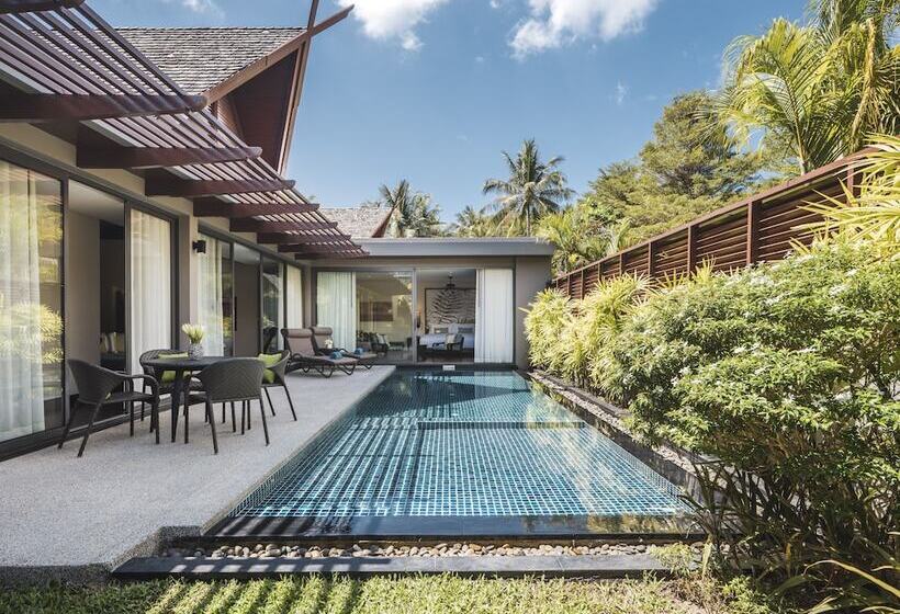 2침실 아파트 풀장구비, Anantara Mai Khao Phuket Villas