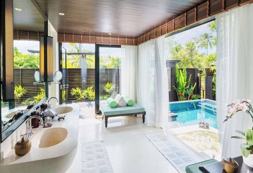 빌라 1 베드룸 - 수영장, Anantara Mai Khao Phuket Villas