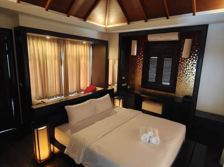 Вилла Deluxe 1 Спальня Вид на Море, Bhundhari Residence Koh Samui