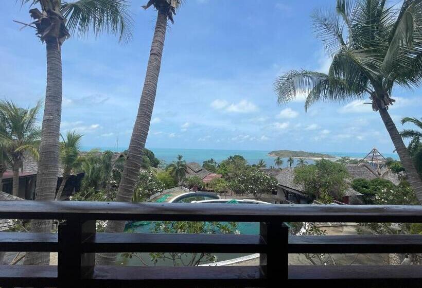 Номер Deluxe Вид на Море, Bhundhari Residence Koh Samui