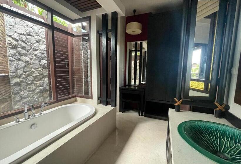 Вилла Deluxe 1 Спальня Вид на Море, Bhundhari Residence Koh Samui