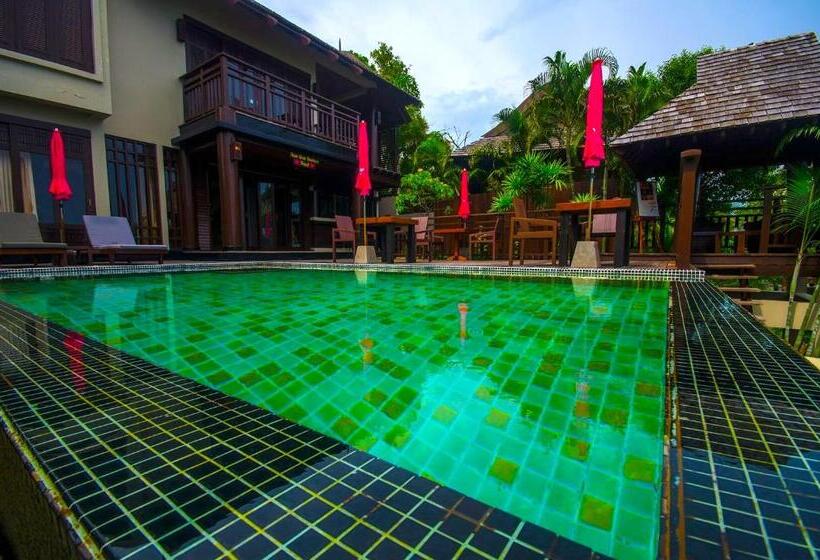 Вилла с 1 спальней и бассейном, Bhundhari Residence Koh Samui
