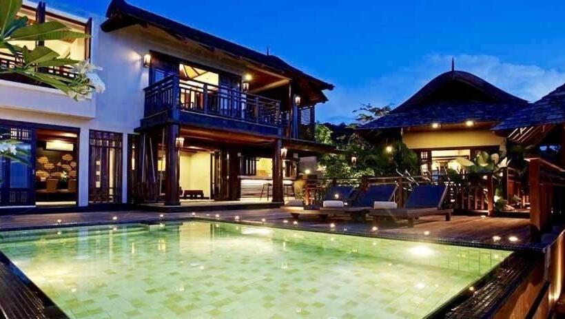 Вилла с 1 спальней и бассейном, Bhundhari Residence Koh Samui