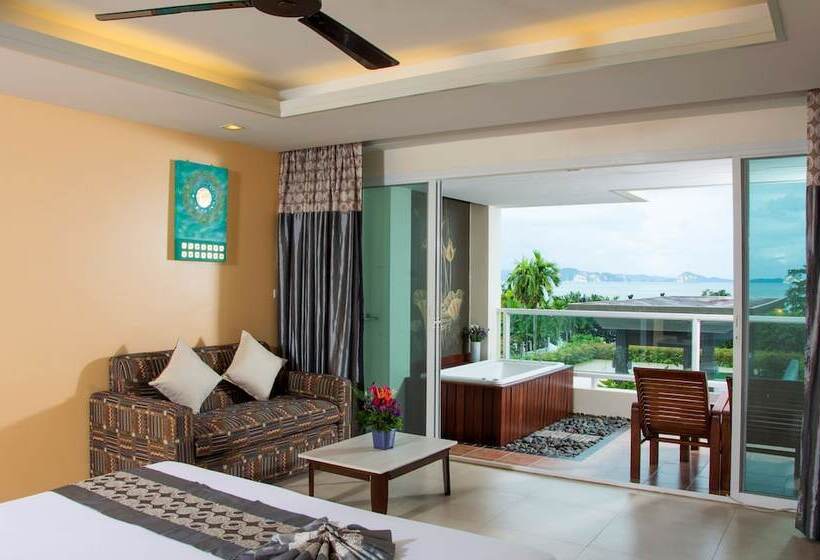 オーシャンビューデラックスルーム, Anyavee Tubkaek Beach Resort