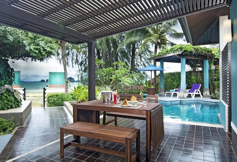 オーシャンビューの１ベッドルームビラ, Anyavee Tubkaek Beach Resort