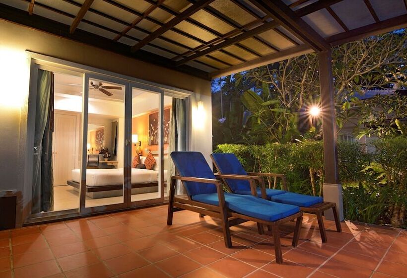 オーシャンビュー２ベッドルームヴィラ, Anyavee Tubkaek Beach Resort