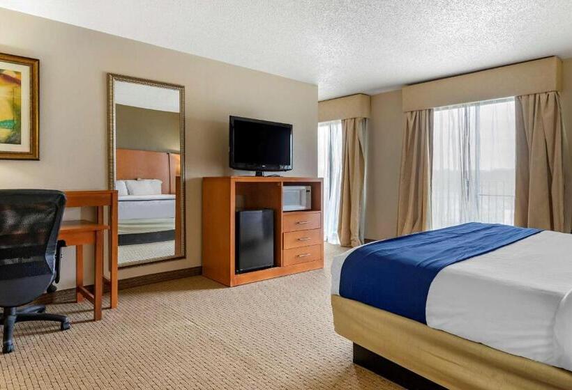 Люкс Кровать Кинг, Comfort Suites Auburn Hills Detroit