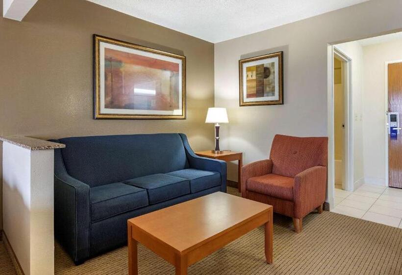 Family Suite, Comfort Suites Auburn Hills Detroit