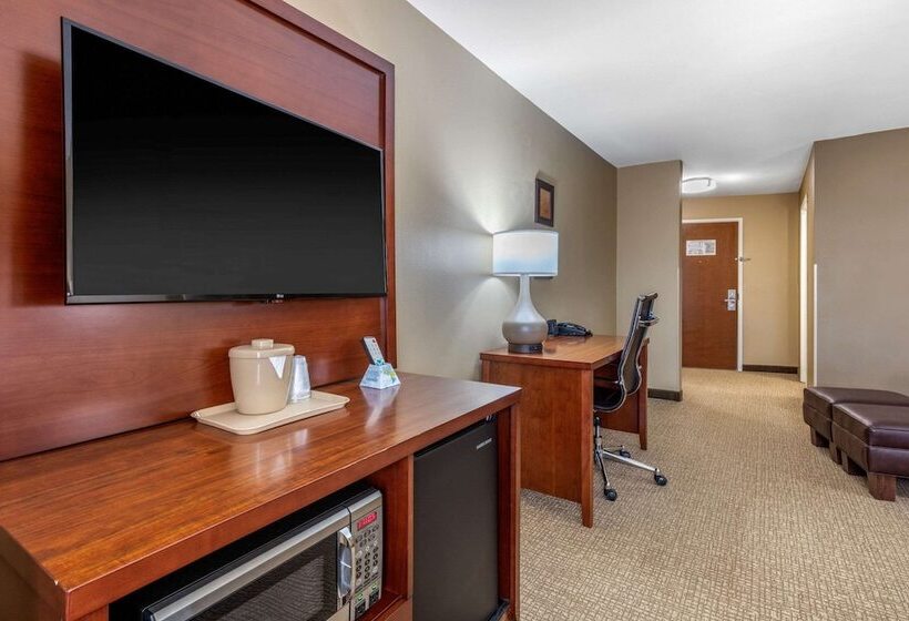 Люкс, Comfort Suites Pelham Hoover I 65