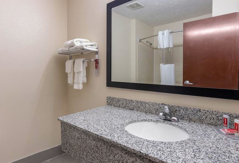 Номер Стандарт 2 Двуспальные Кровати, Americas Best Value Inn Opelika
