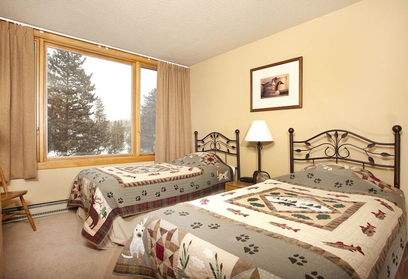 Апартаменты 3 Спальни, Evergreen Condominiums By Keystone Resort