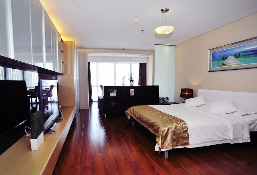 Номер Стандарт Вид на Море, Qingdao Housing International